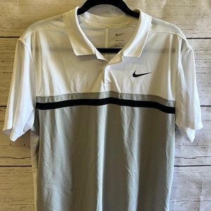 Men’s Nike Dry Fit Golf Polo Size L